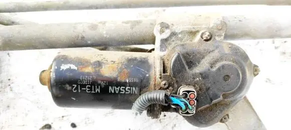 Wiper motor