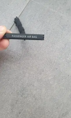 Volkswagen PASSAT CC Passenger airbag on/off switch 3AA919234