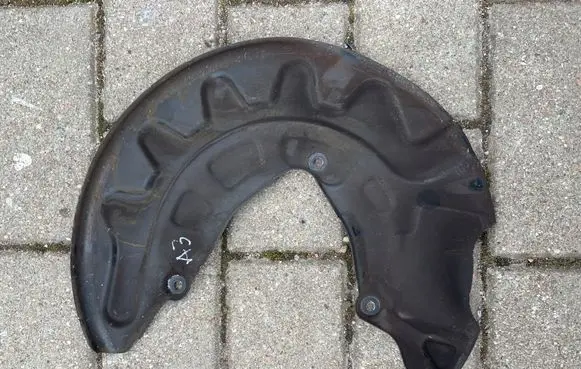 Audi A3 S3 8V Front brake disc dust cover plate 5Q0615311G