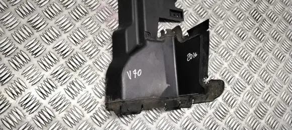 Volvo V70 Intercooler air guide/duct channel 31383692