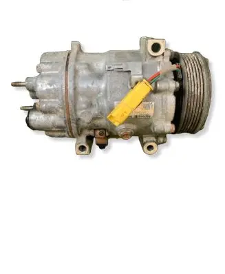 Fiat Scudo Air conditioning (A/C) compressor (pump) 9687499380 1429401344 SV7V16