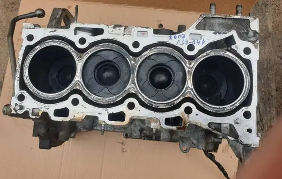 Toyota Avensis T250 Engine block 1ADFTV