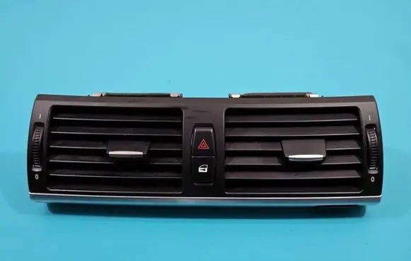 BMW X5 E70 Dash center air vent grill 9210705 IMPRK1368085