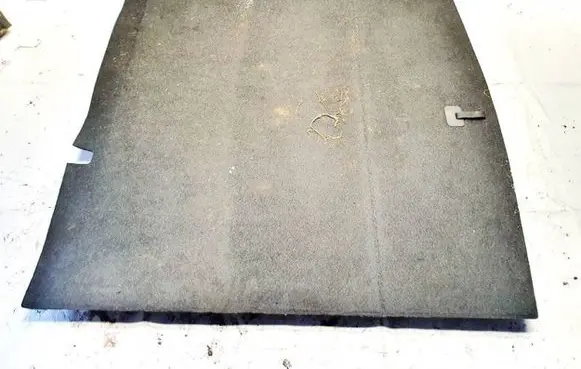 Trunk/boot mat liner
