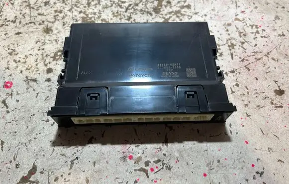 Toyota bZ4X Air conditioning/heating control unit 8865042A01