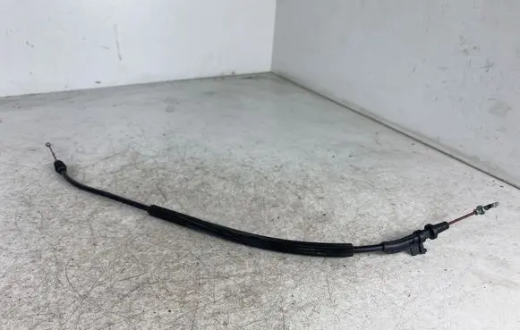 Front door cable line