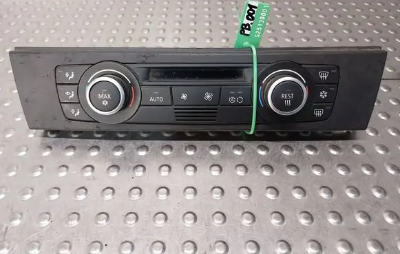 BMW 1 E82 E88 Climate control unit 9182287