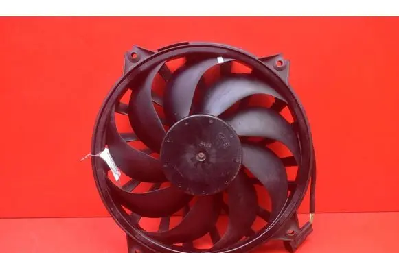 Peugeot 807 Electric radiator cooling fan
