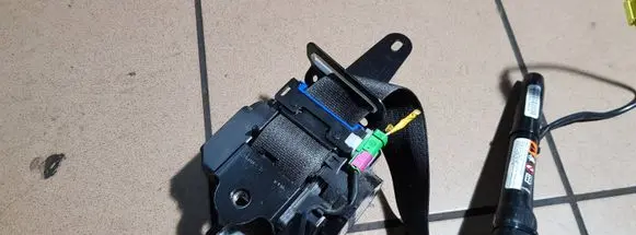 Chevrolet Captiva Front seatbelt
