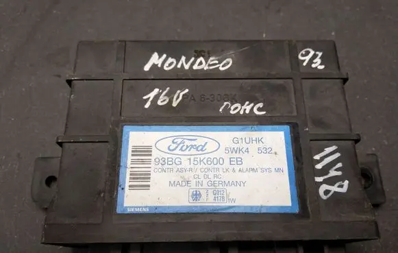 Ford Escort Comfort/convenience module 93BG15K600EB