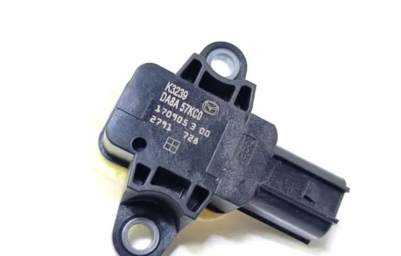 Airbag deployment crash/impact sensor