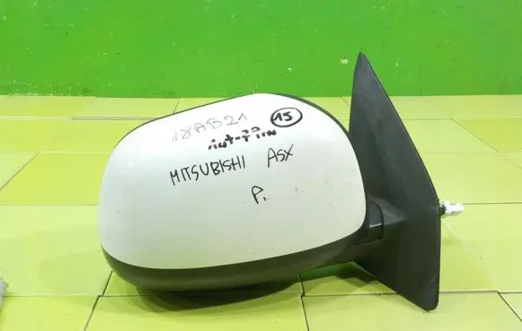 Mitsubishi ASX Front door electric wing mirror PRAWE 18AB21