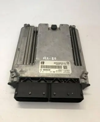 Alfa Romeo Giulia Engine control unit/module 055265316B 0261S11305 055265316