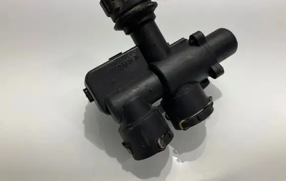 Coolant heater control valve