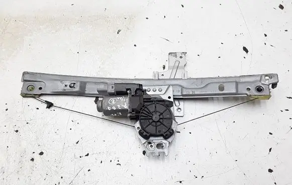 Peugeot 207 Rear door window regulator with motor 9671270980