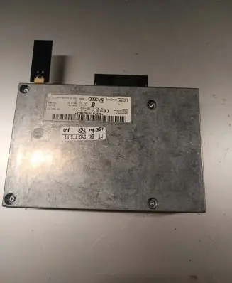 Audi Q7 4L Bluetooth control unit module 4E0862335 4E0910336H