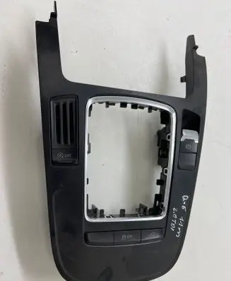 Gear shifter surround trim plastic