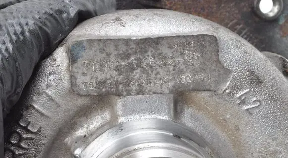 Ford Focus Turbo 7G9Q6K682BC