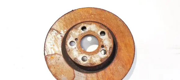 Toyota Avensis T250 Front brake disc ventiliuojamas