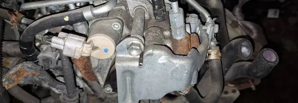 Fuel injection high pressure pump