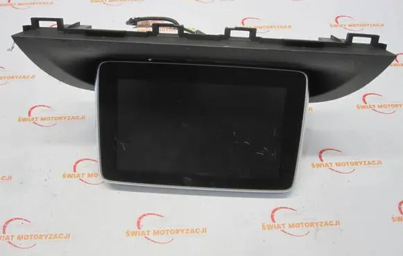 Mazda 3 III Screen/display/small screen BHP1611J0D