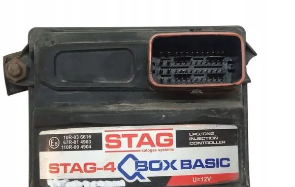 Volkswagen Golf IV LP gas control unit module STAG4