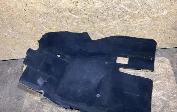 Mercedes-Benz CL C216 Front floor carpet liner A2166800040