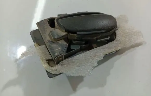 Peugeot 206 Rear door interior handle 7855