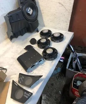 Mitsubishi Eclipse Cross Audio system kit 8720a191