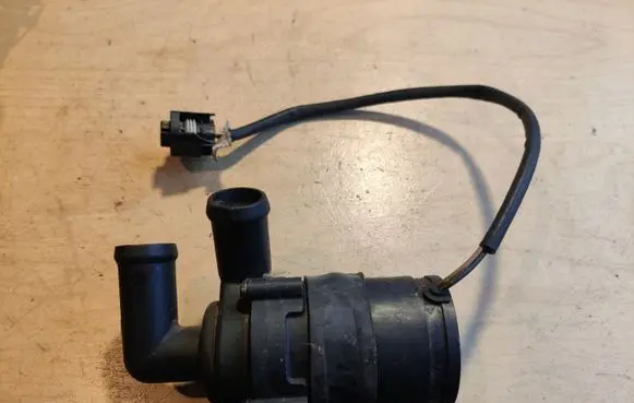 Electric auxiliary coolant/water pump