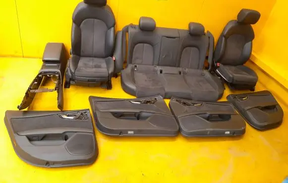 Audi A7 S7 4G Seat and door cards trim set 