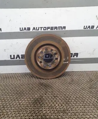 Volkswagen Tiguan Front brake disc