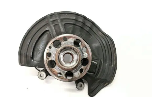 Front wheel hub