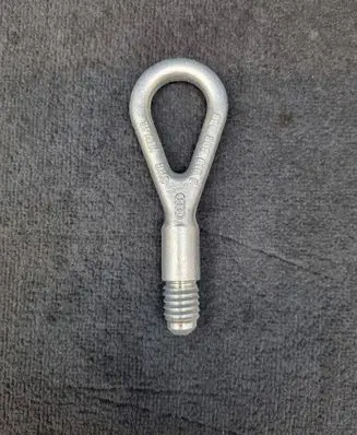 Audi A6 S6 C6 4F Towing hook eye 8E0805616C