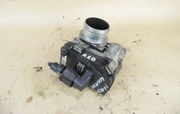 Opel Signum Throttle valve 55199975