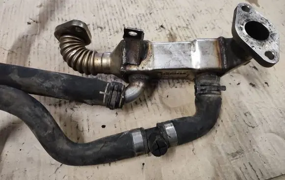 Audi A2 EGR valve cooler BH0045131513 45594 13437