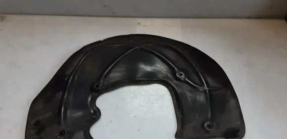 Audi Q7 4M Front brake disc dust cover plate 4M0615311E