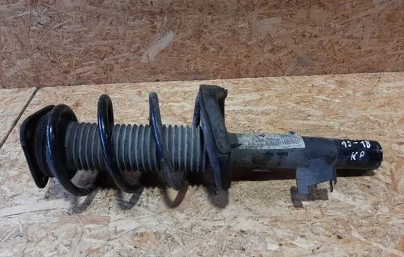 Volvo V40 Front shock absorber with coil spring 31387747