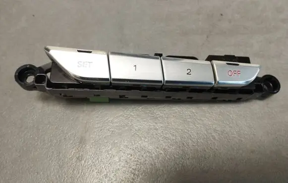 Audi A8 S8 D4 4H Seat memory switch 4H0959770D