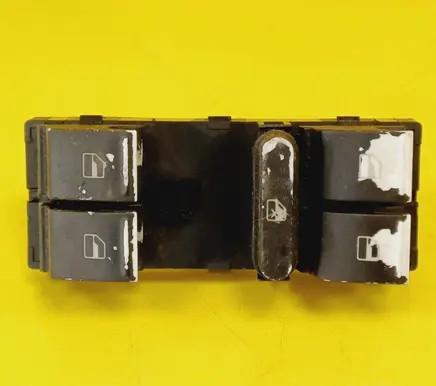 Electric window control switch