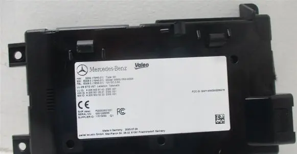 Mercedes-Benz C W205 Battery control module 
