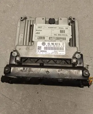 Seat Alhambra (Mk2) Engine control unit/module 03L906018 1039S44233 03L906018M