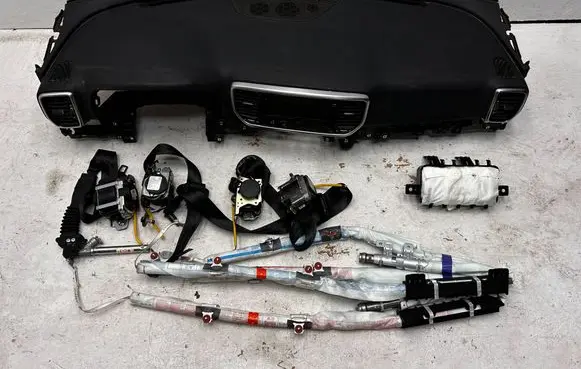 KIA Sportage Dashboard