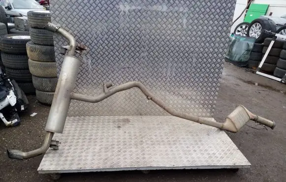 BMW X5 F15 Muffler/silencer 8572463 857245247