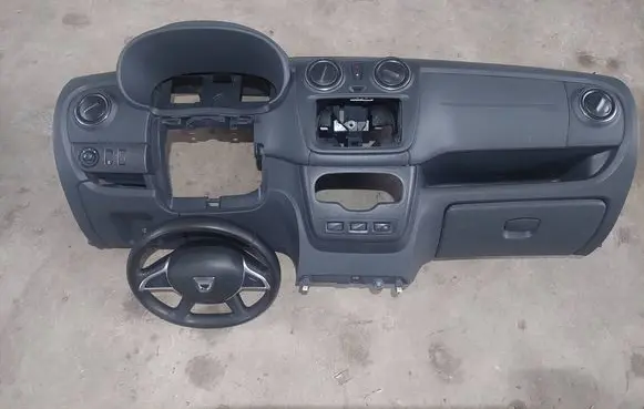 Dacia Dokker Dashboard