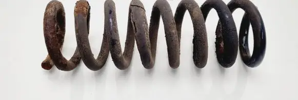 Mercedes-Benz C W203 Rear coil spring