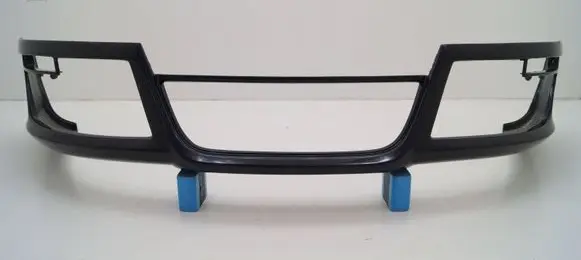 Volkswagen PASSAT B6 Front bumper lip 