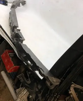 Mercedes-Benz GLC C254 Front bumper foam support bar A2548856500