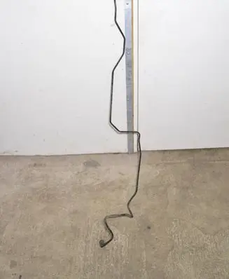 Porsche 911 996 Fuel line/pipe/hose 986201261