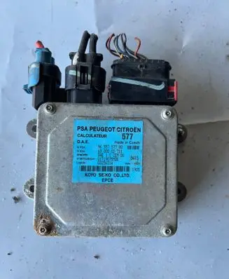 Citroen C3 Power steering control unit/module 9655757780 6900000711 Q1T19075MZE